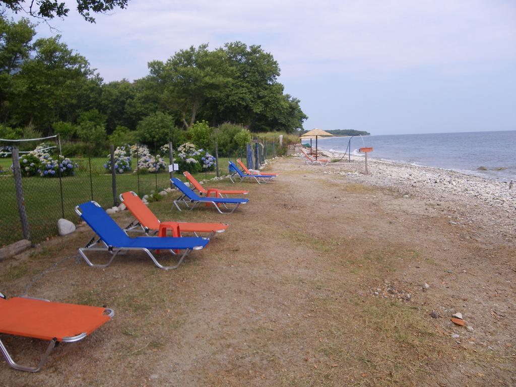 Archondissa Beach Aparthotel Терма Экстерьер фото